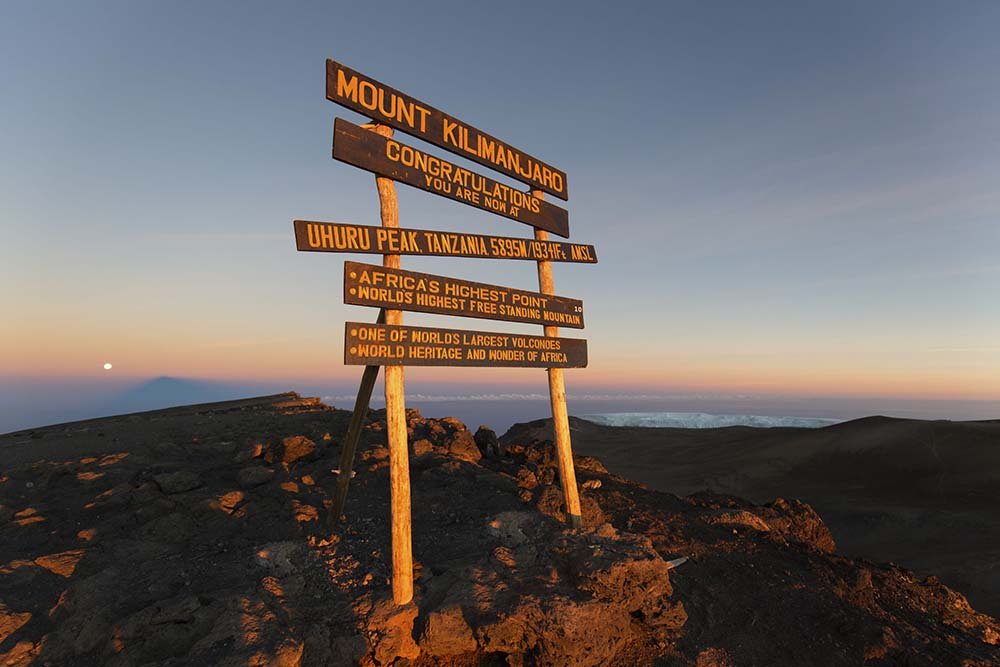 Climbing Kilimanjaro -- With Safari Heroes