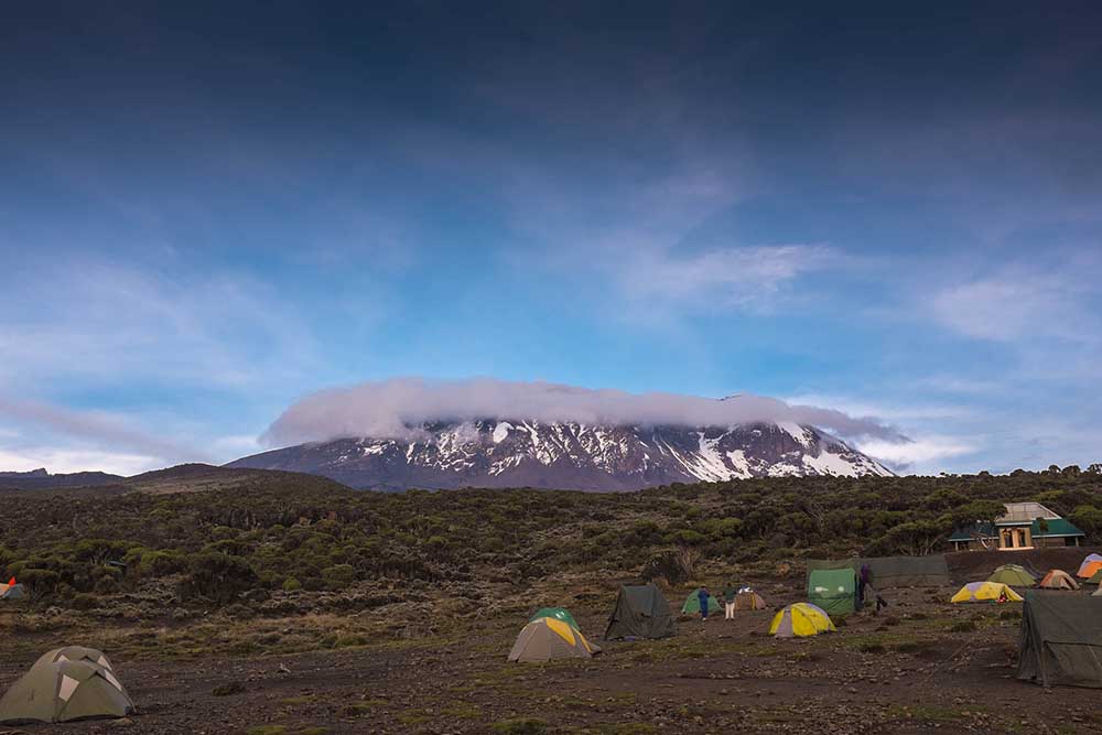 Climbing Kilimanjaro -- With Safari Heroes